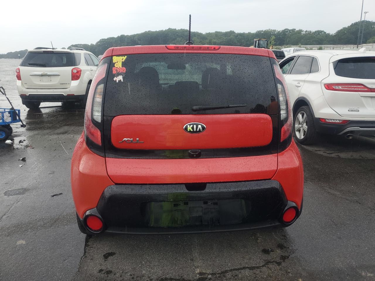 2016 Kia Soul + VIN: KNDJP3A56G7828793 Lot: 65311164