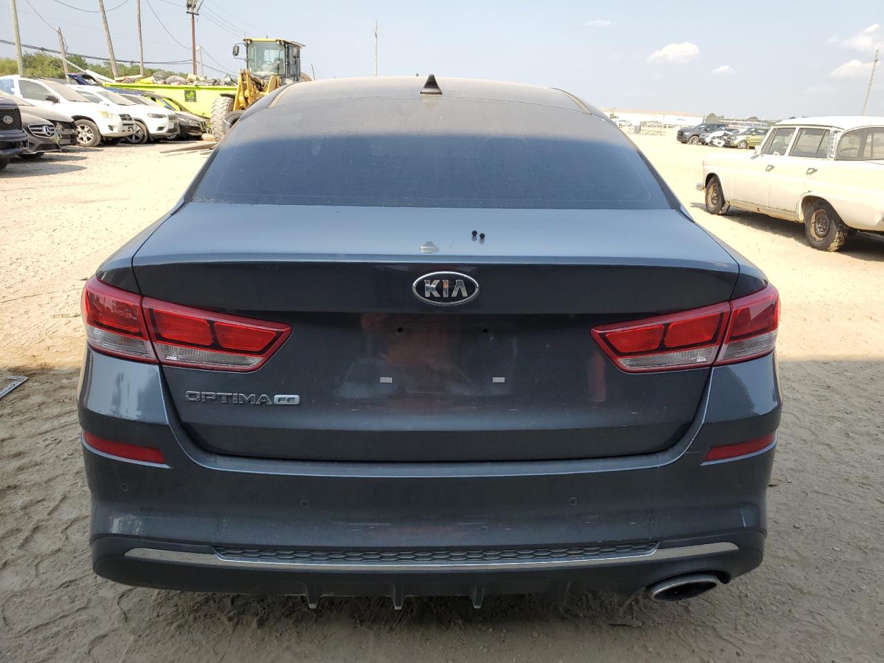 5XXGT4L35LG411187 2020 Kia Optima Lx