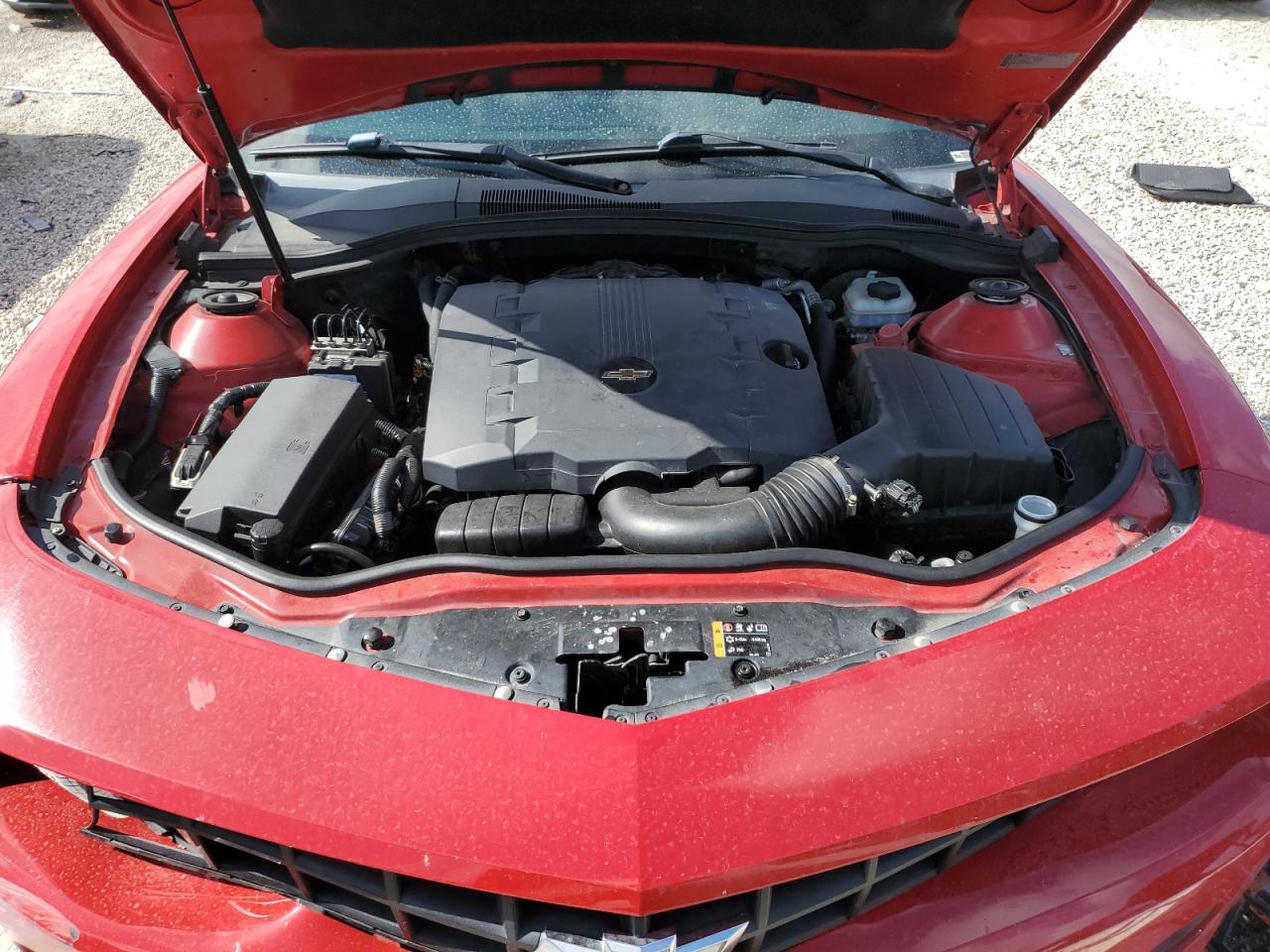 2011 Chevrolet Camaro Ls VIN: 2G1FA1ED6B9129452 Lot: 65631174