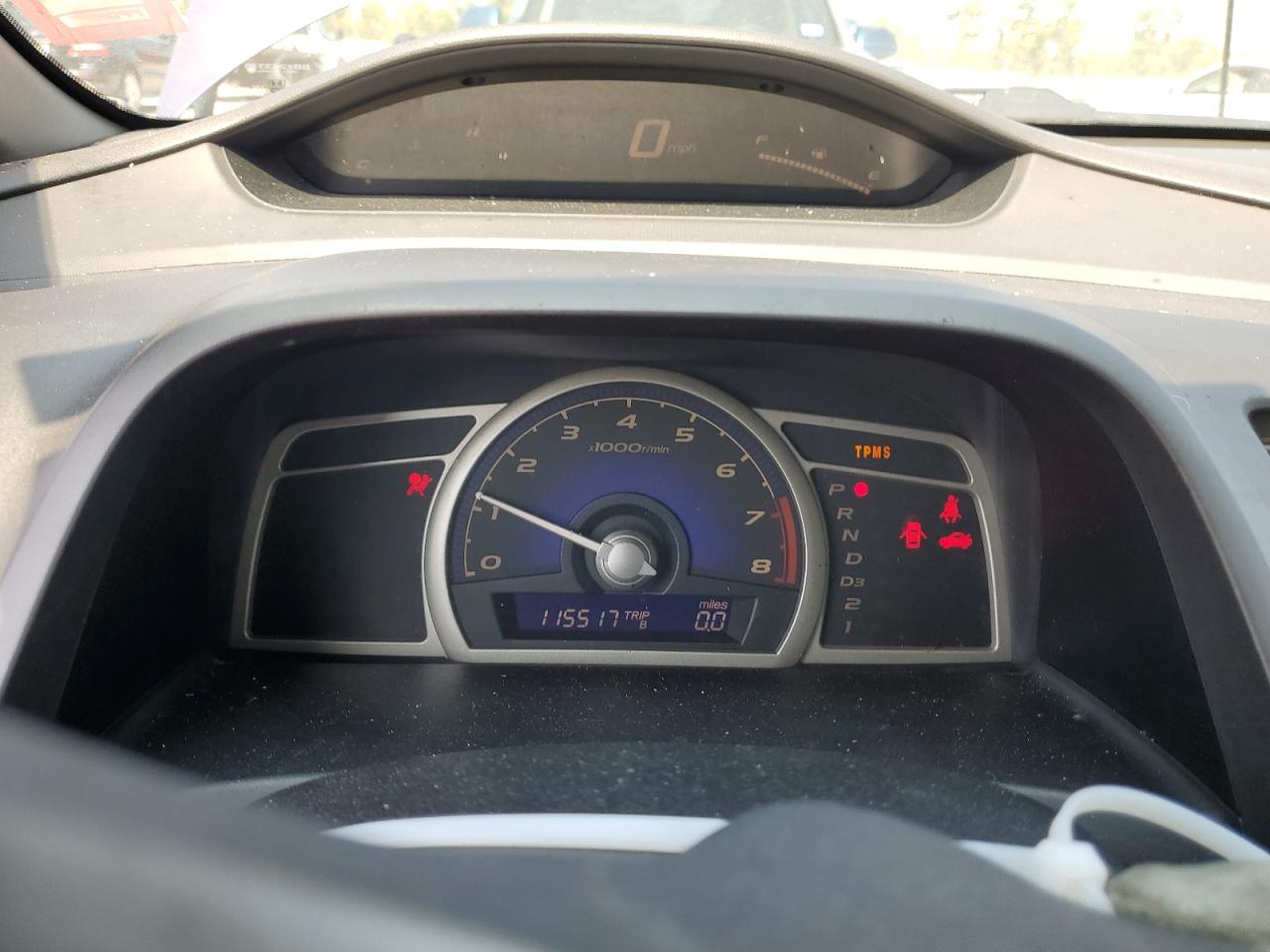 2009 Honda Civic Lx VIN: 2HGFA165X9H526159 Lot: 66633374