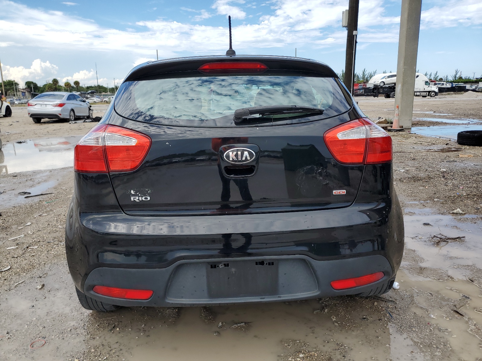 KNADM5A37C6040117 2012 Kia Rio Lx