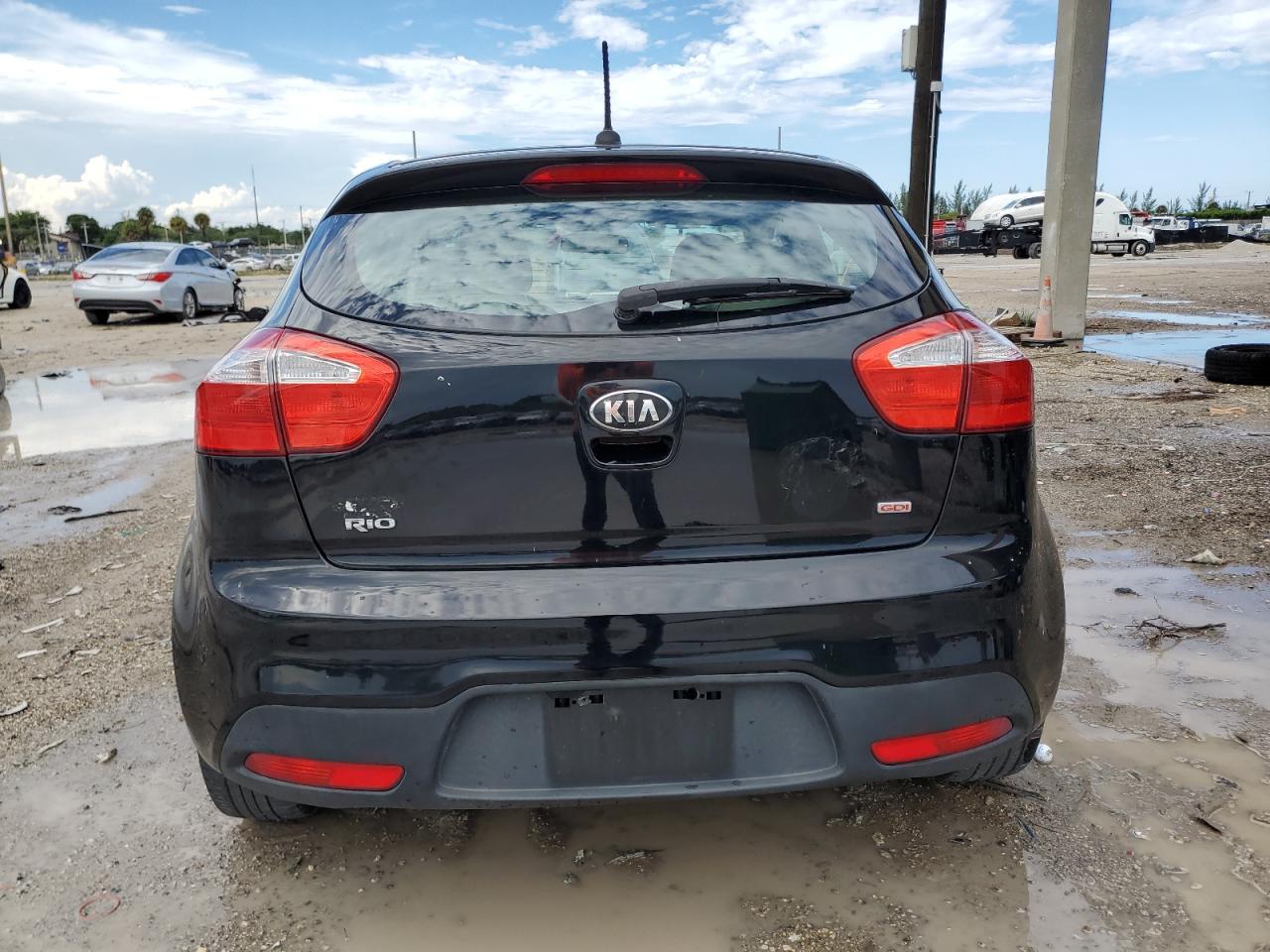 2012 Kia Rio Lx VIN: KNADM5A37C6040117 Lot: 68256014