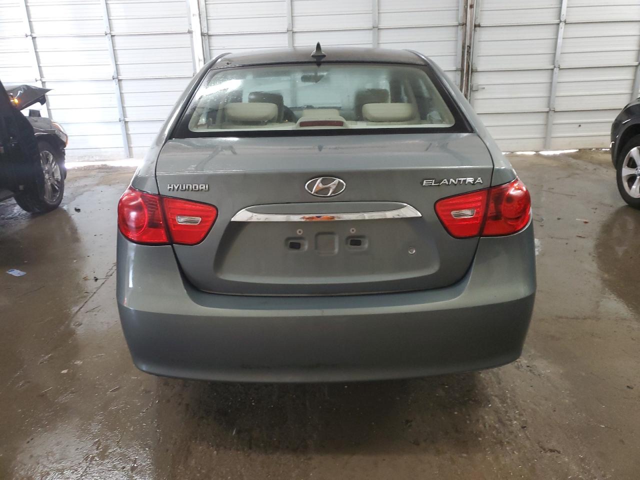 2010 Hyundai Elantra Blue VIN: KMHDU4AD0AU950248 Lot: 65959274