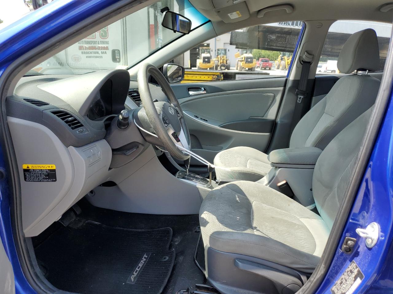 2014 Hyundai Accent Gls VIN: KMHCU4AE2EU665108 Lot: 65793894