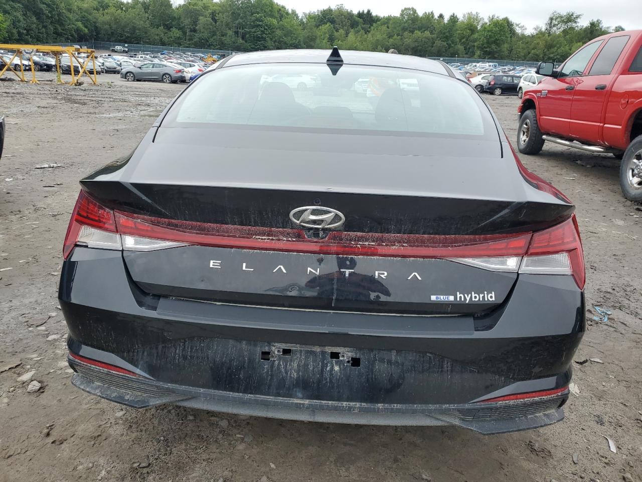 2023 Hyundai Elantra Blue VIN: KMHLM4AJ2PU040014 Lot: 65890534