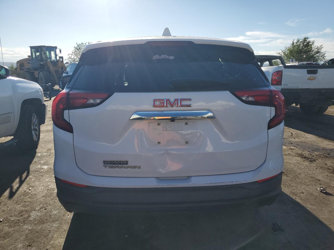 2018 GMC Terrain Sle VIN: 3GKALMEV9JL362957 Lot: 66671954