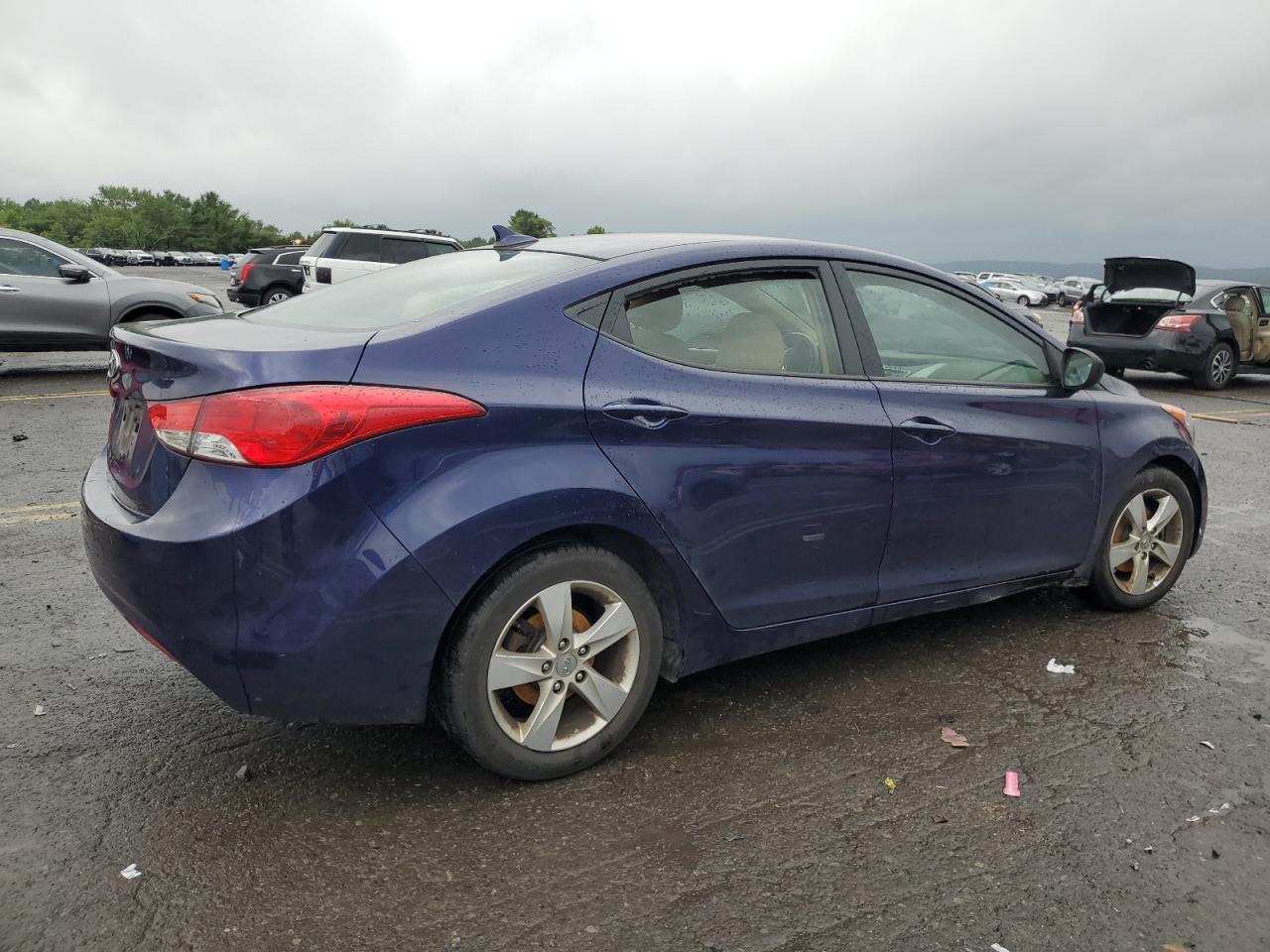 2013 Hyundai Elantra Gls VIN: 5NPDH4AE6DH441491 Lot: 66860724