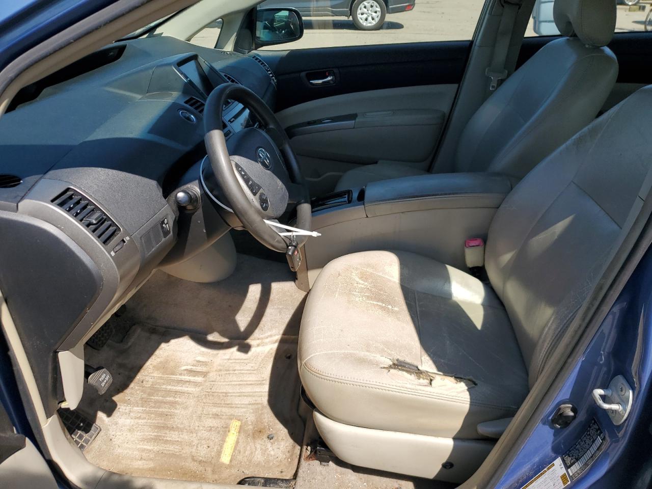 2008 Toyota Prius VIN: JTDKB20U287802490 Lot: 68549194