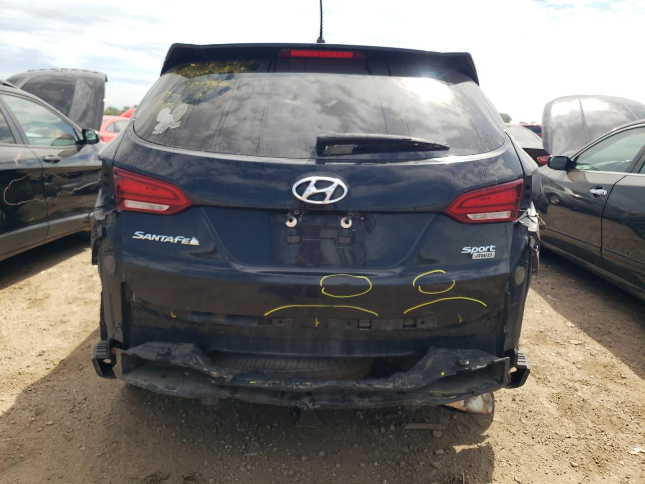 5NMZTDLB3JH057040 2018 Hyundai Santa Fe Sport