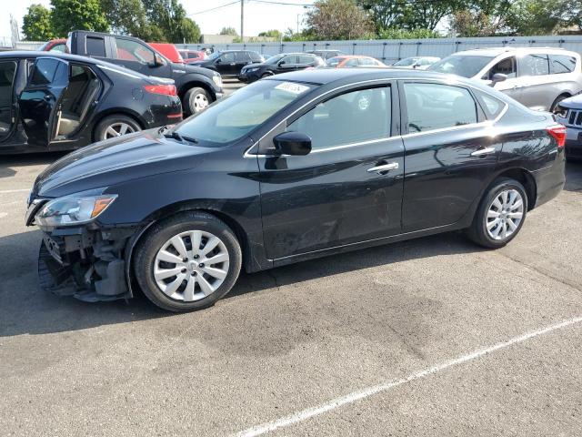  NISSAN SENTRA 2018 Black