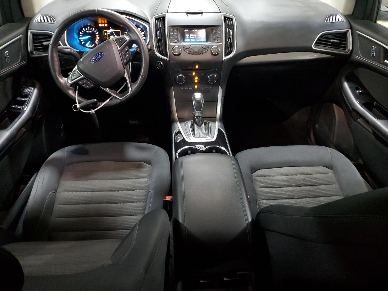 2017 Ford Edge Sel VIN: 2FMPK4J81HBC25456 Lot: 67388144