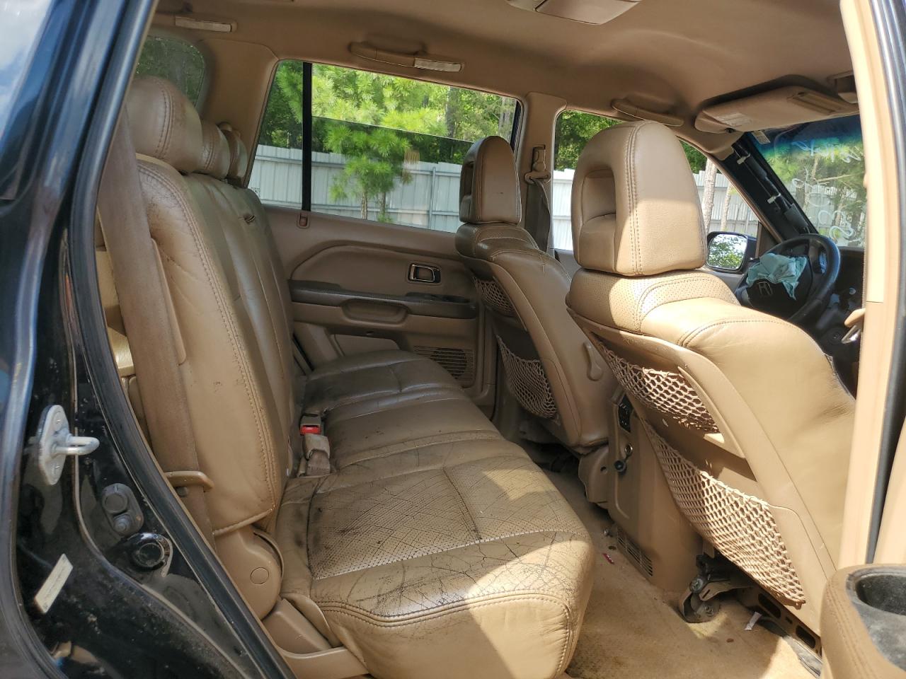 2004 Honda Pilot Exl VIN: 2HKYF18634H515308 Lot: 66946074