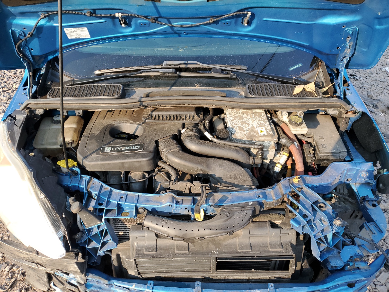 1FADP5BU4DL537457 2013 Ford C-Max Sel