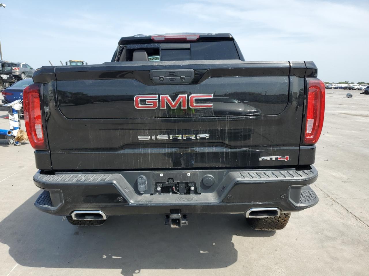 2021 GMC Sierra K1500 At4 VIN: 3GTP9EED3MG203429 Lot: 65723154