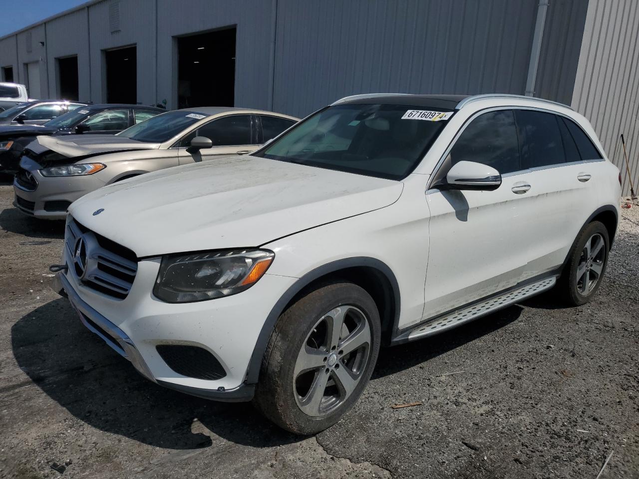 2017 Mercedes-Benz Glc 300 VIN: WDC0G4JB4HF142745 Lot: 67160974