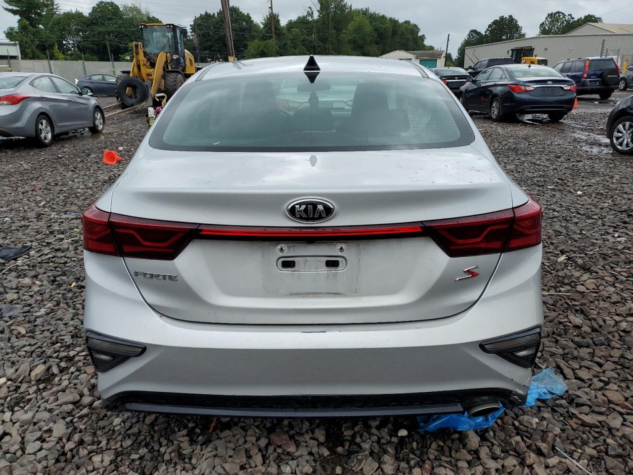 2019 Kia Forte Gt Line VIN: 3KPF34AD8KE045434 Lot: 66802494