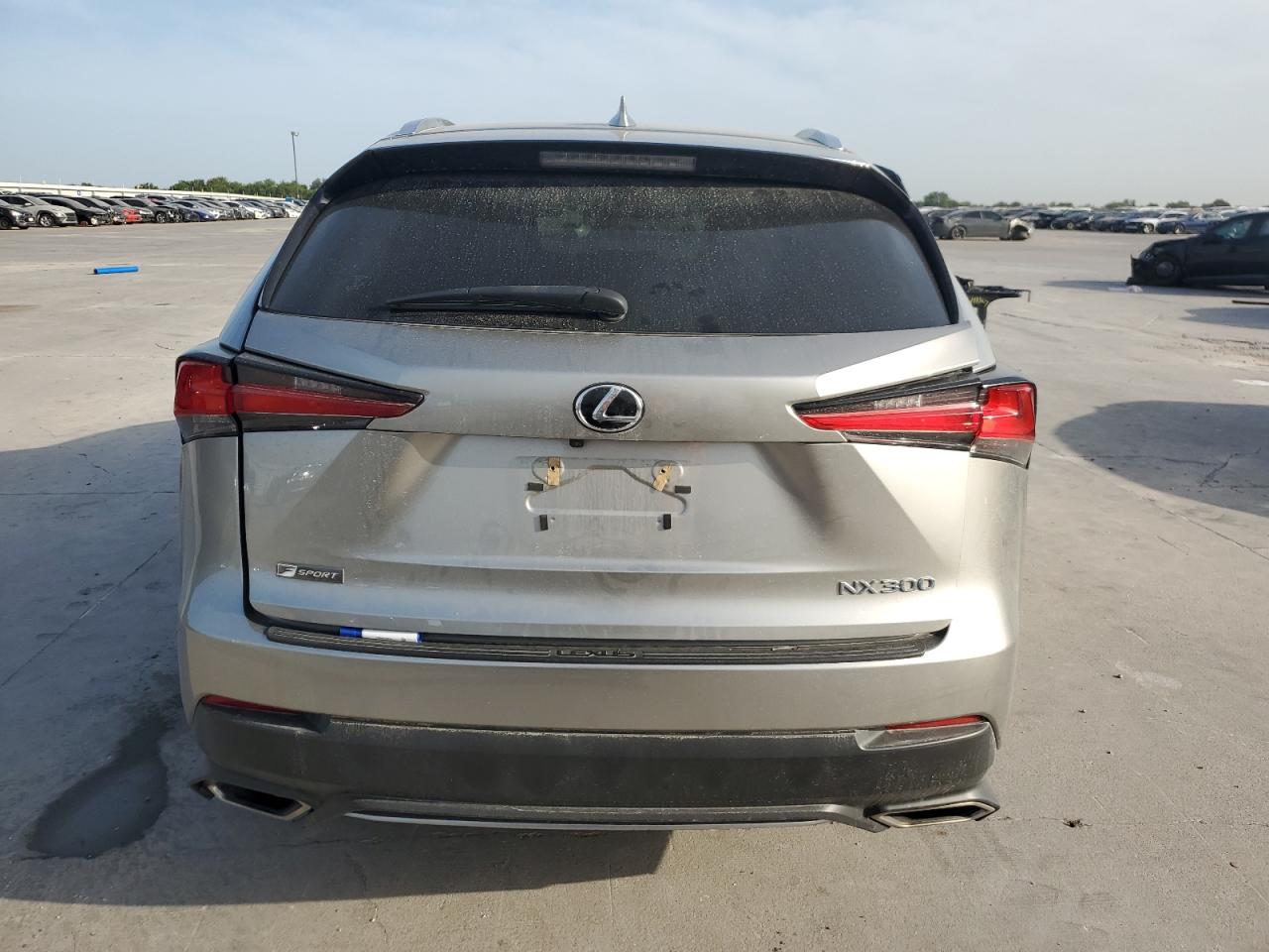 2021 Lexus Nx 300 Base VIN: JTJSARBZ5M2192352 Lot: 65867654