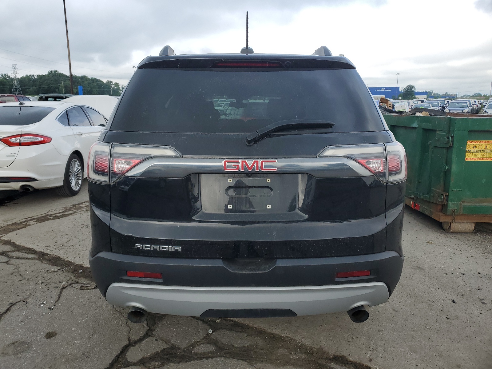 1GKKNLLS6KZ260205 2019 GMC Acadia Sle