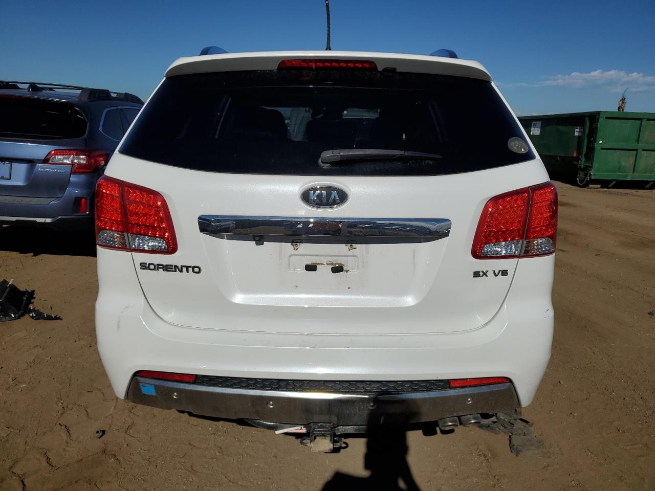 5XYKW4A24BG130732 2011 Kia Sorento Sx