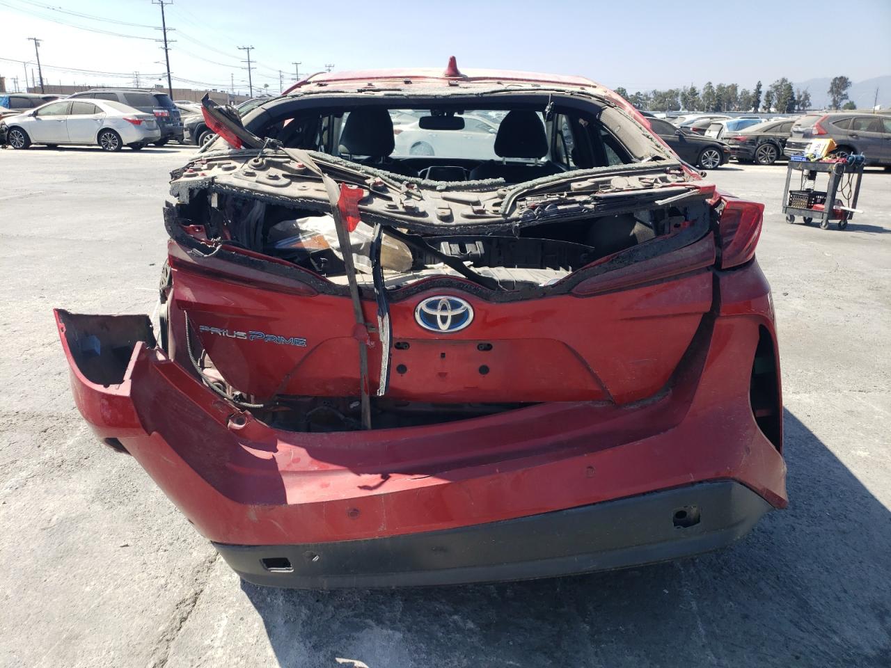 2017 Toyota Prius Prime VIN: JTDKARFP5H3005879 Lot: 68747704