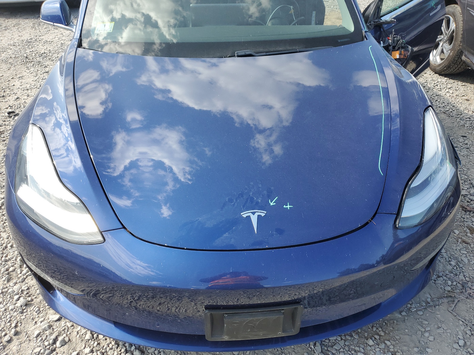 5YJ3E1EB7LF790448 2020 Tesla Model 3