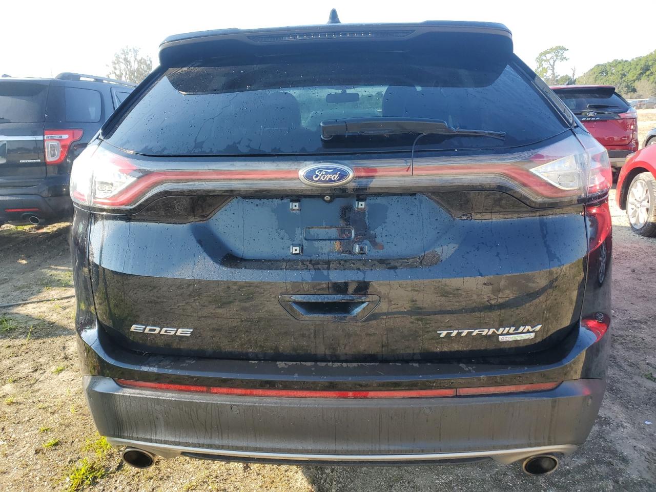 2017 Ford Edge Titanium VIN: 2FMPK3K9XHBB28399 Lot: 67185194
