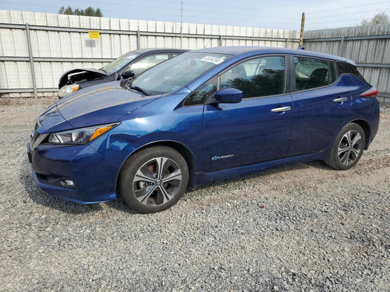 2019 Nissan Leaf S Plus VIN: 1N4BZ1CP0KC319774 Lot: 65666294