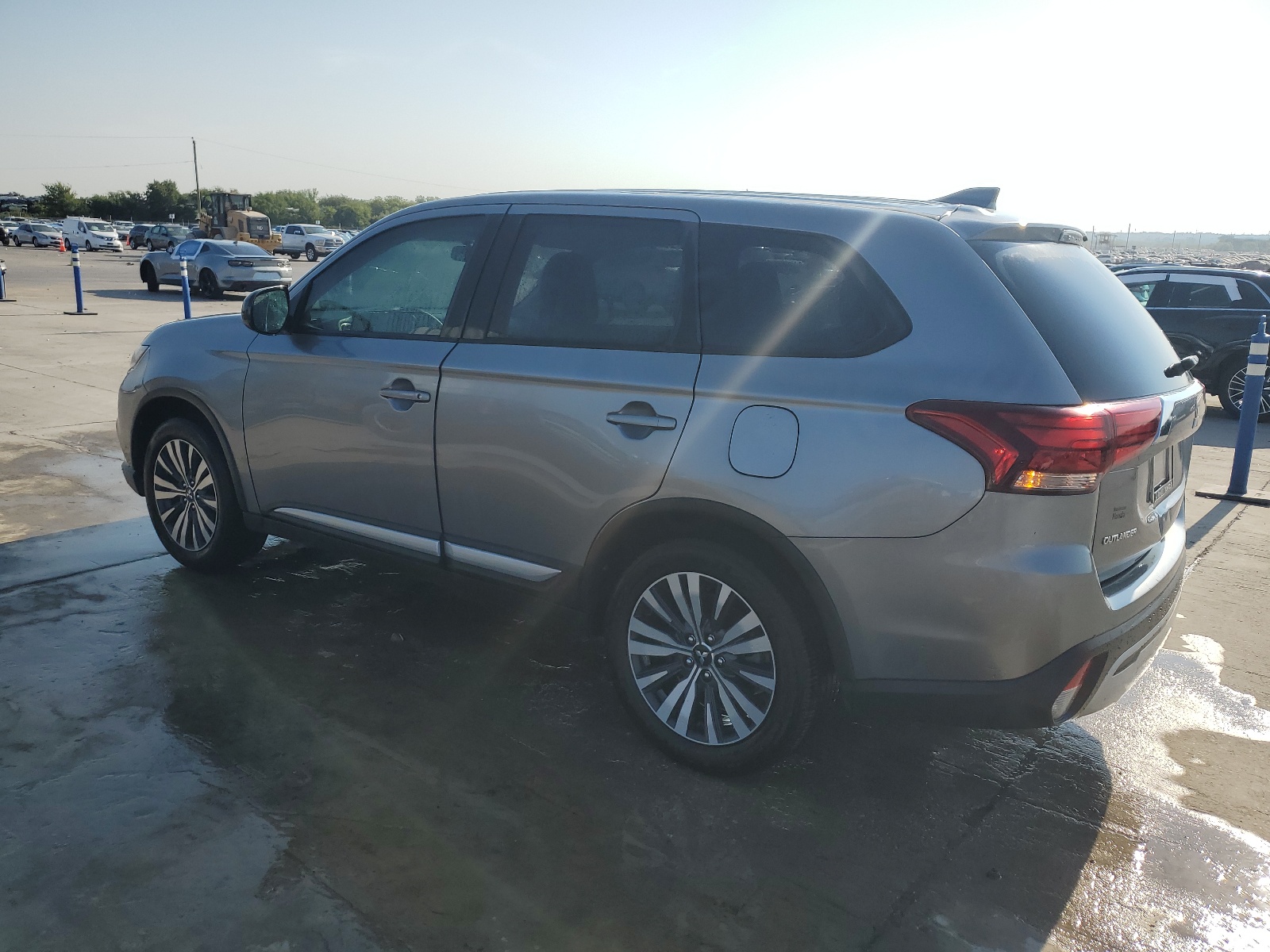 2020 Mitsubishi Outlander Se vin: JA4AZ3A38LZ018356