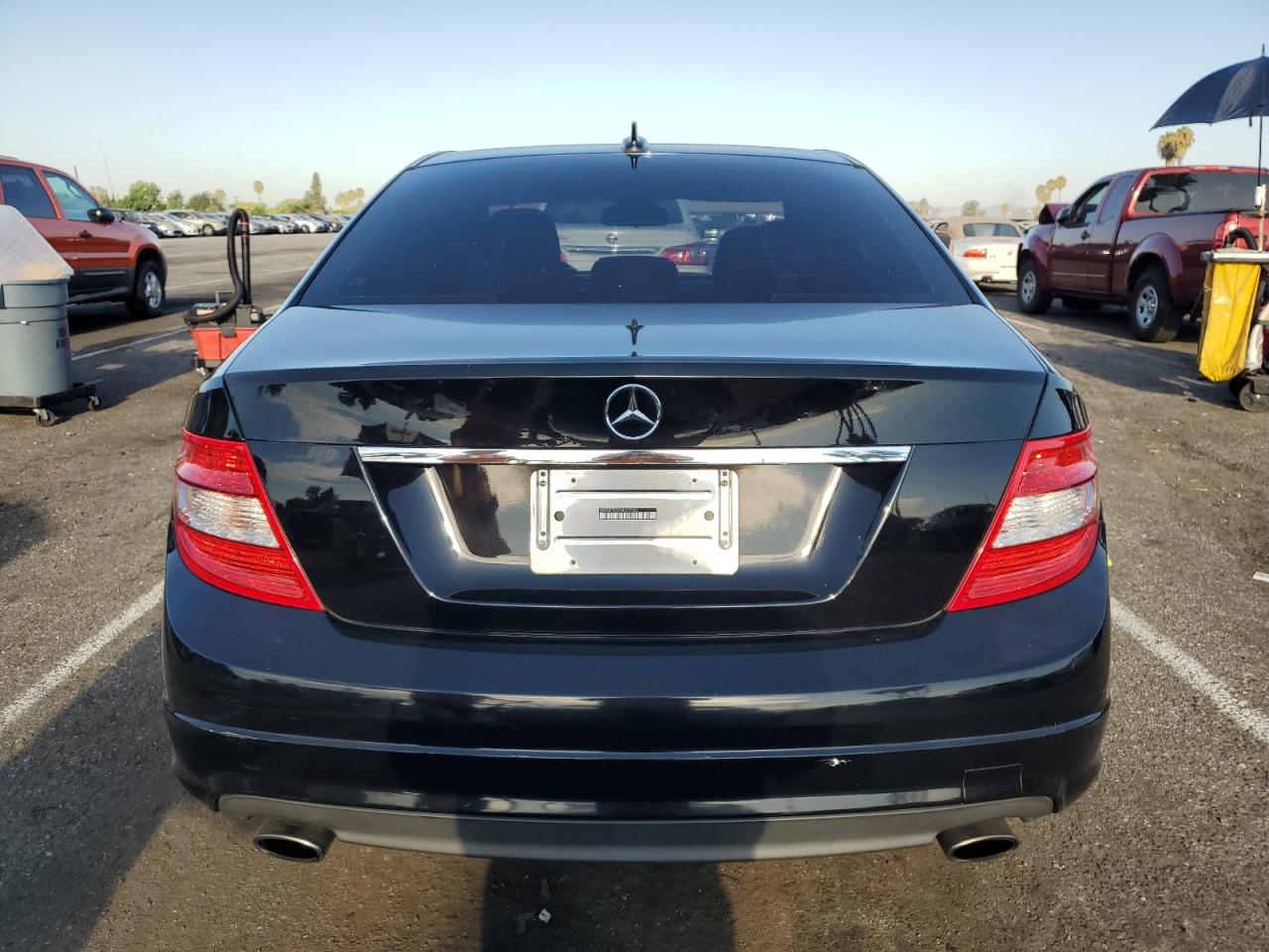 2010 Mercedes-Benz C 300 VIN: WDDGF5EB7AR127383 Lot: 66034034