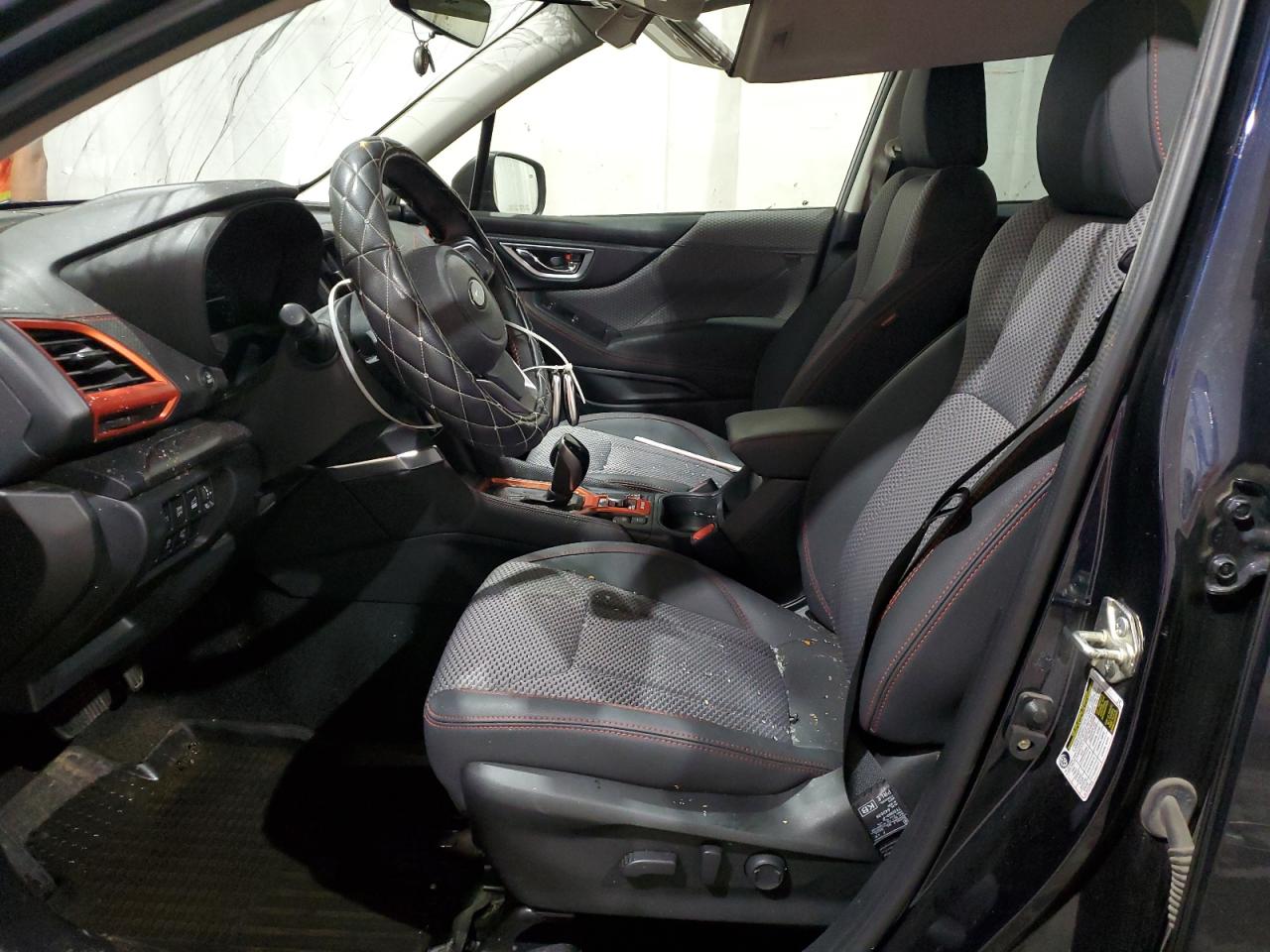 2021 Subaru Forester Sport VIN: JF2SKARC2MH438422 Lot: 65166494