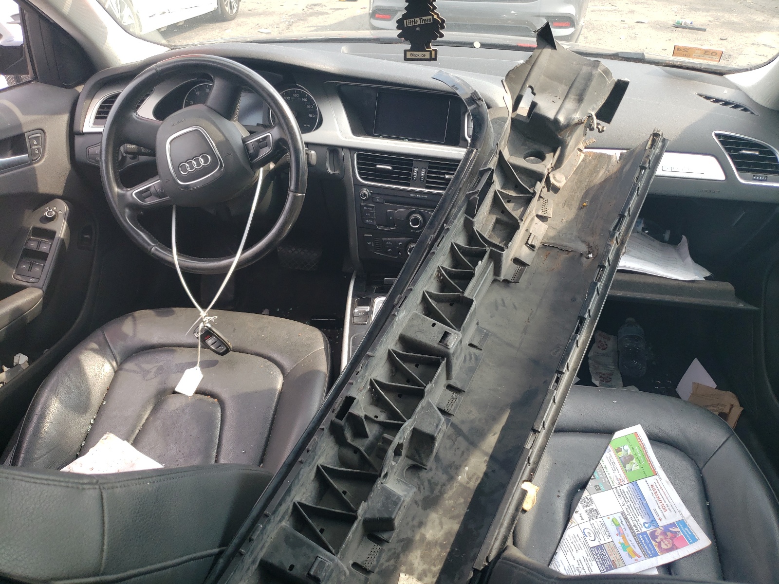 WAUBFAFL8CN015381 2012 Audi A4 Premium