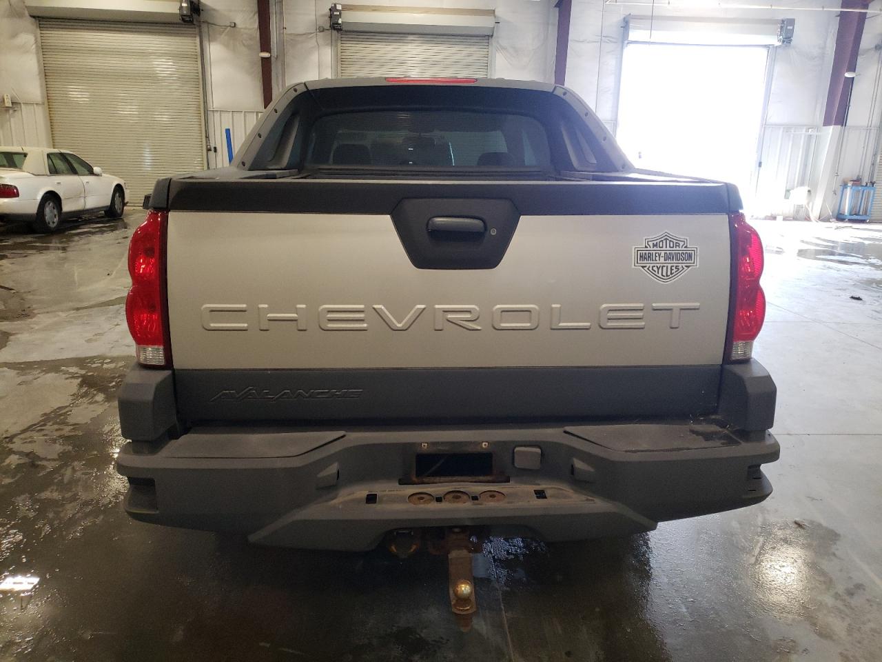 2004 Chevrolet Avalanche K1500 VIN: 3GNEK12T54G111553 Lot: 67990054