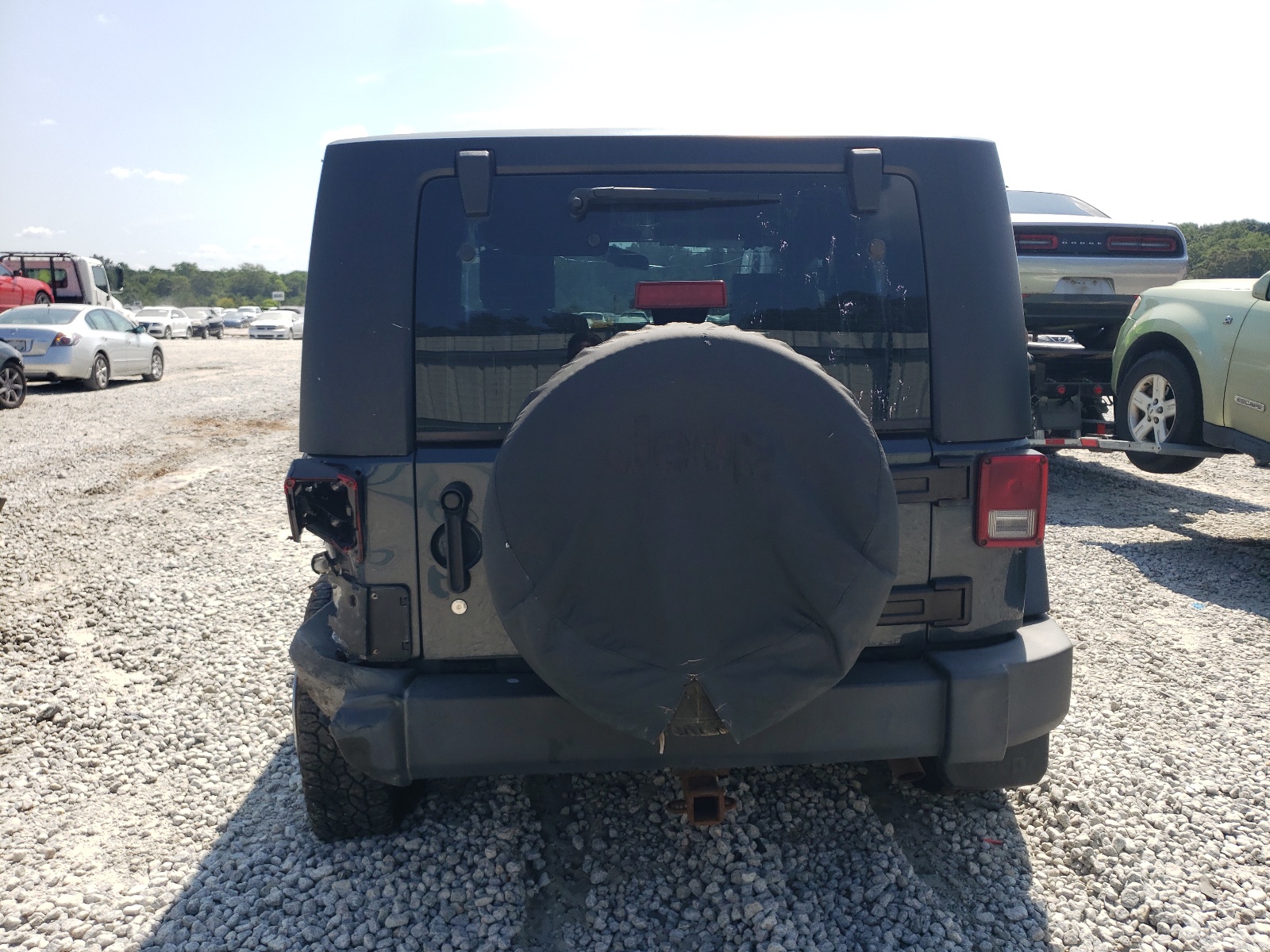 1J4FA24147L136186 2007 Jeep Wrangler X