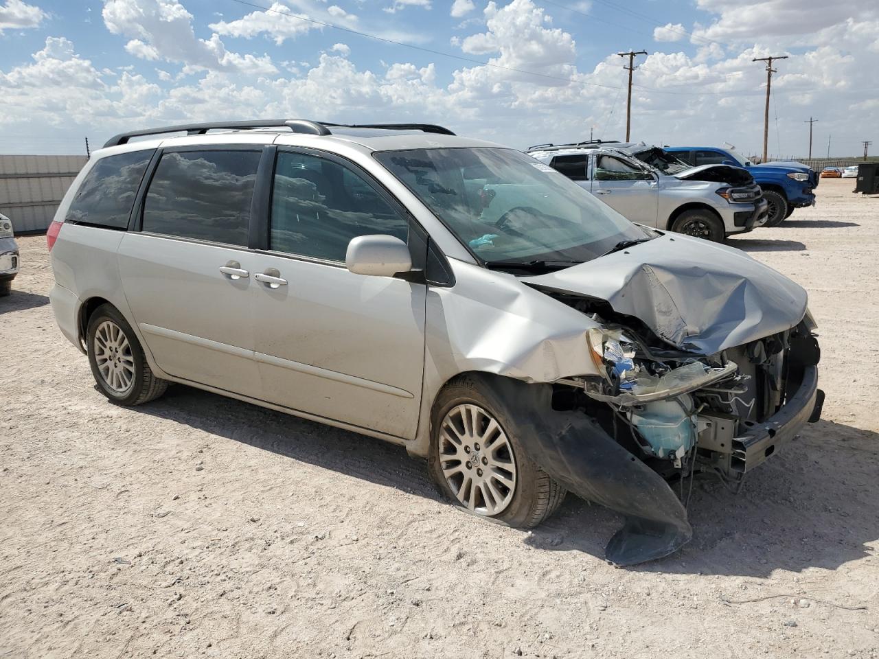 2010 Toyota Sienna Xle VIN: 5TDYK4CCXAS292149 Lot: 67216374