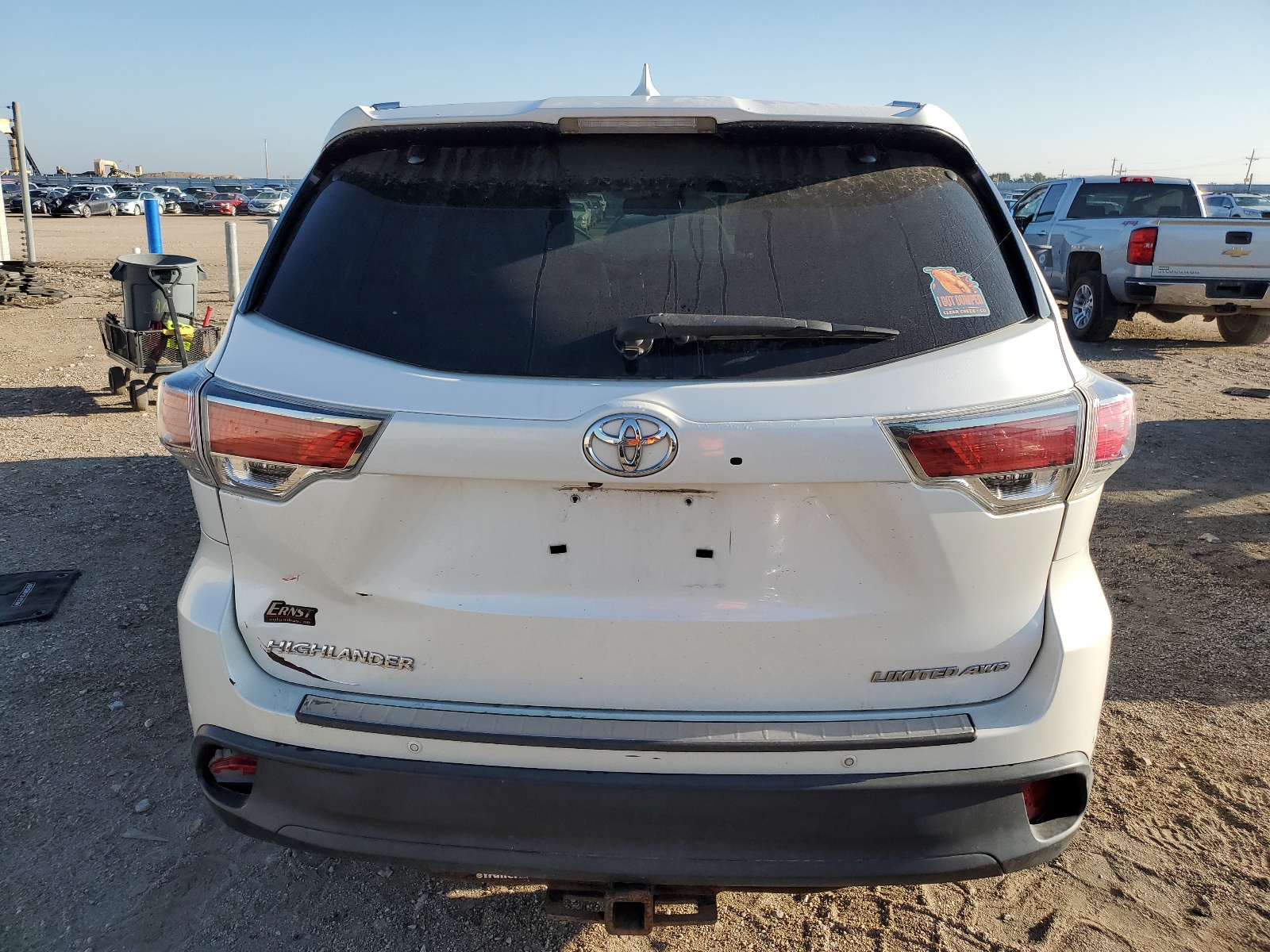 5TDDKRFH0FS204378 2015 Toyota Highlander Limited