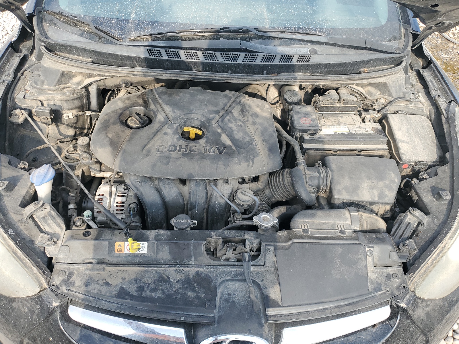 5NPDH4AE2GH676006 2016 Hyundai Elantra Se