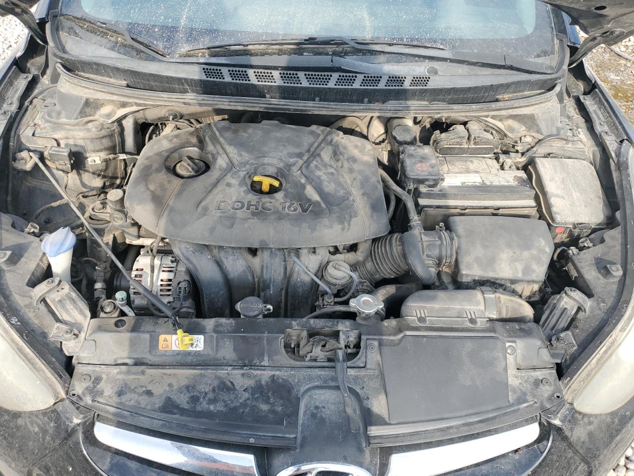 2016 Hyundai Elantra Se VIN: 5NPDH4AE2GH676006 Lot: 66762764