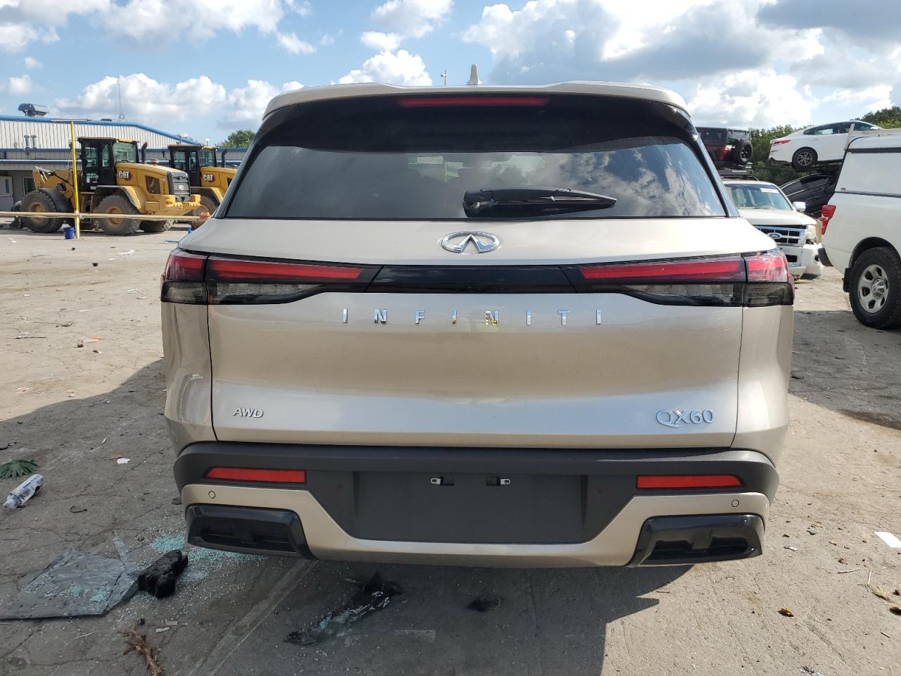 2024 Infiniti Qx60 Luxe VIN: 5N1DL1FS4RC341612 Lot: 67830414