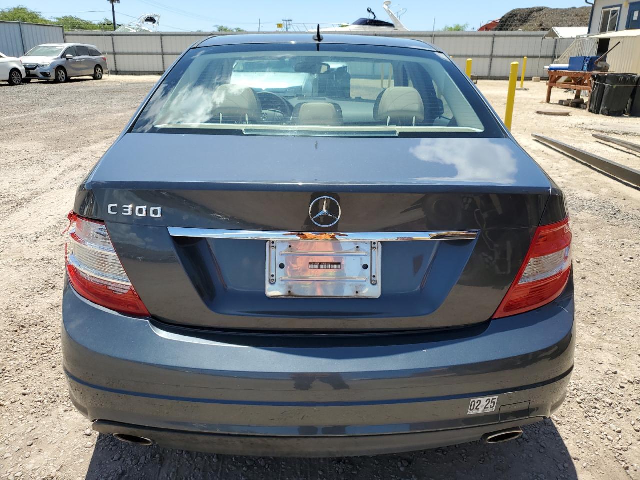 2010 Mercedes-Benz C 300 VIN: WDDGF5EB1AF435392 Lot: 66441934