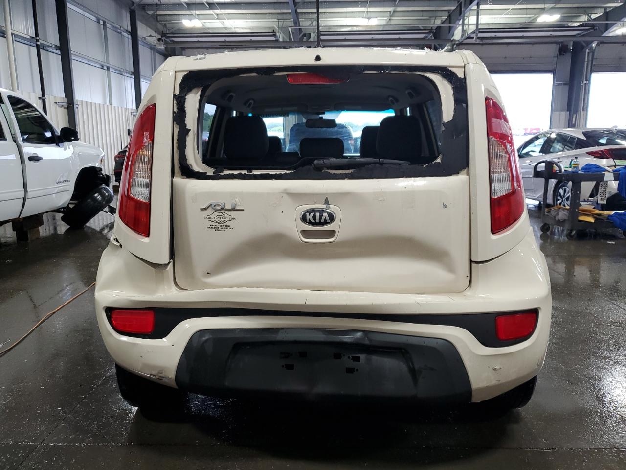 2013 Kia Soul VIN: KNDJT2A5XD7760483 Lot: 68668784