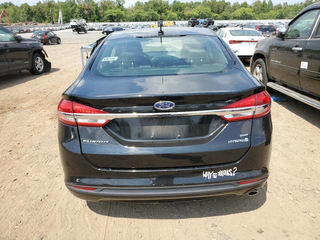  FORD FUSION 2018 Черный