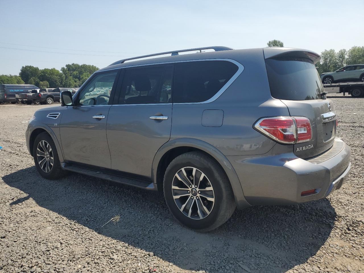 2020 Nissan Armada Sv VIN: JN8AY2NC4LX516843 Lot: 65393274