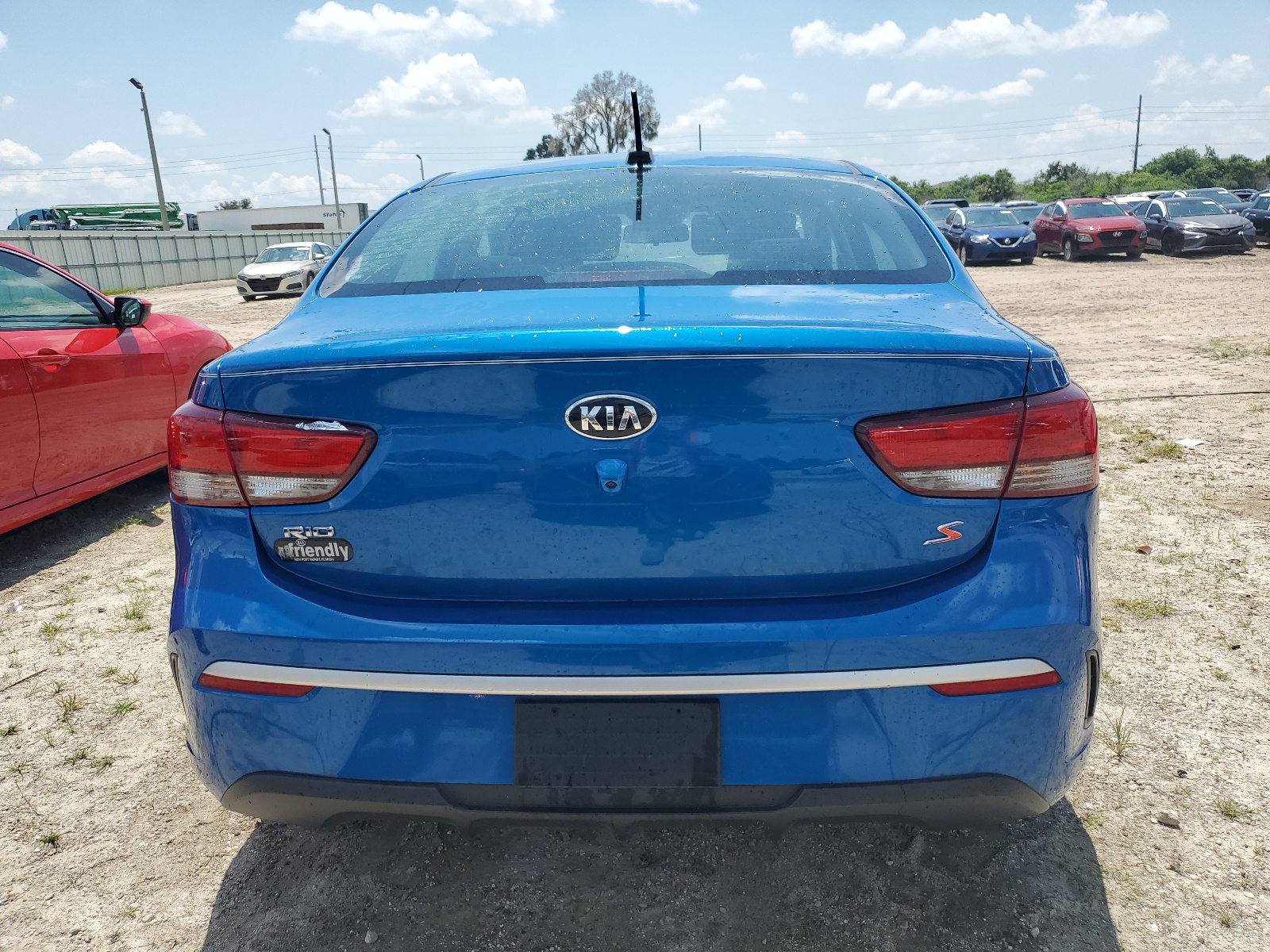 3KPA24AD1ME392300 2021 Kia Rio Lx