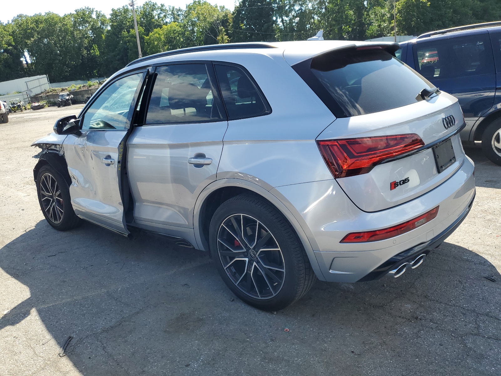 WA1B4AFY7N2030179 Audi SQ5 2022. Фото: 1