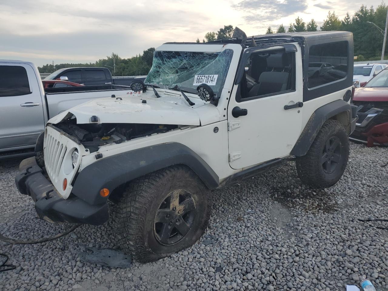 2010 Jeep Wrangler Sport VIN: 1J4AA2D17AL198568 Lot: 66571814