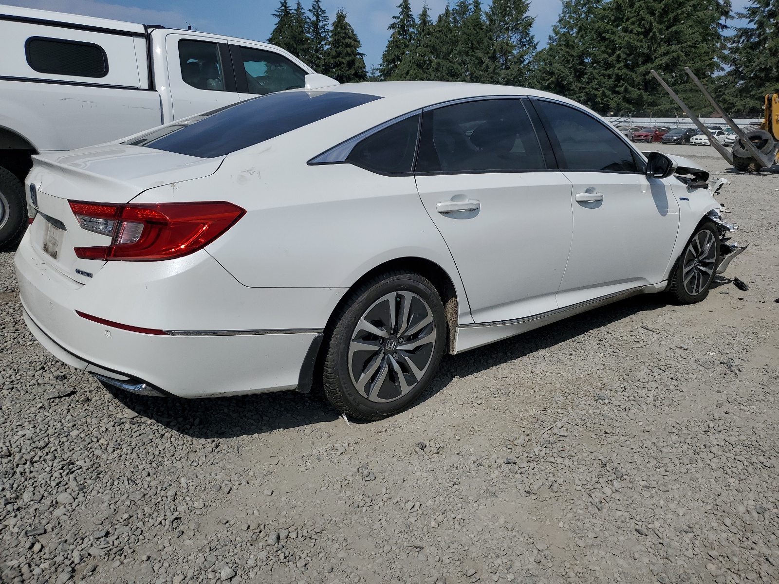 2021 Honda Accord Hybrid Exl vin: 1HGCV3F51MA001629