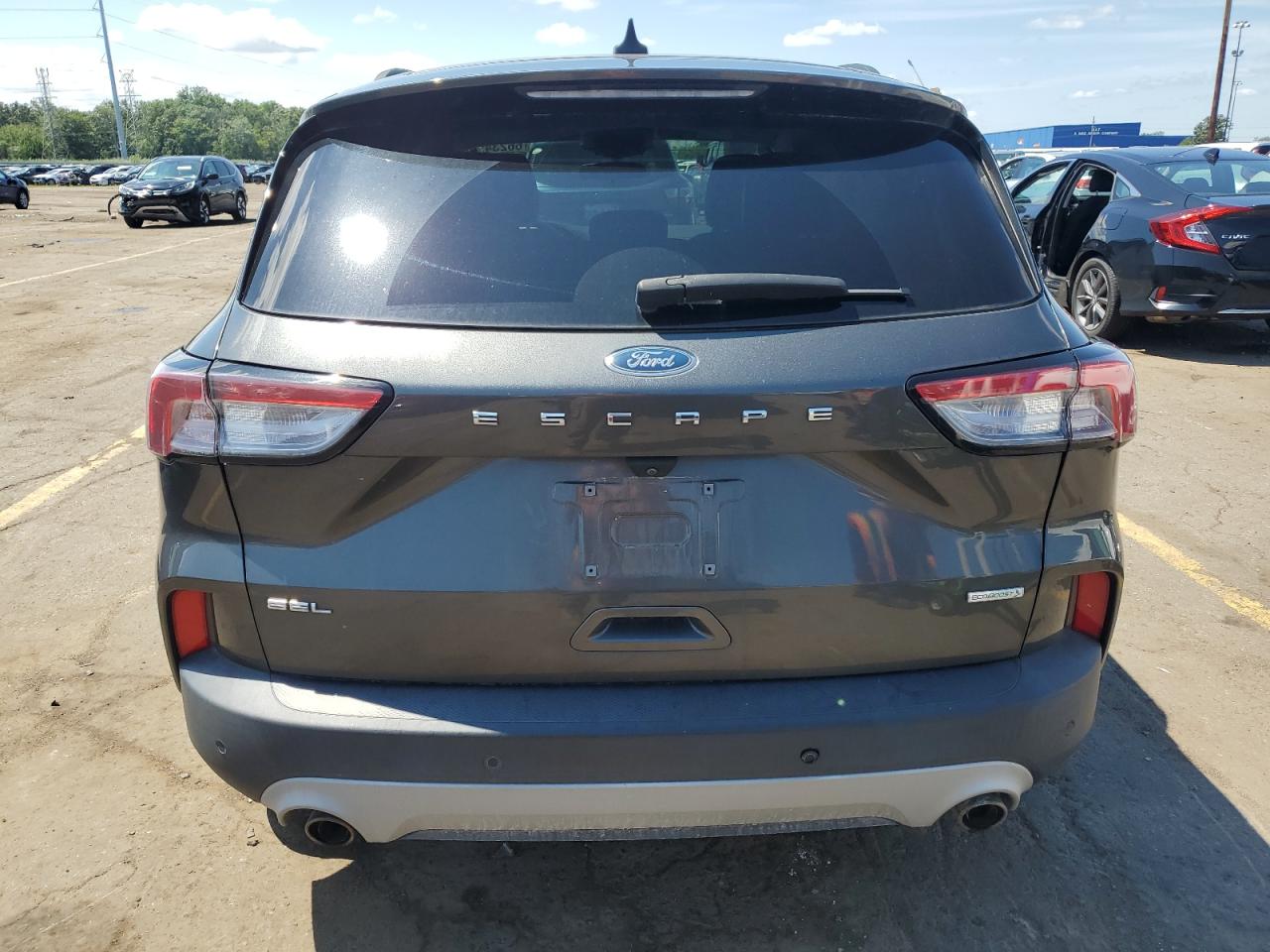 2020 Ford Escape Sel VIN: 1FMCU0H66LUB25023 Lot: 66234954