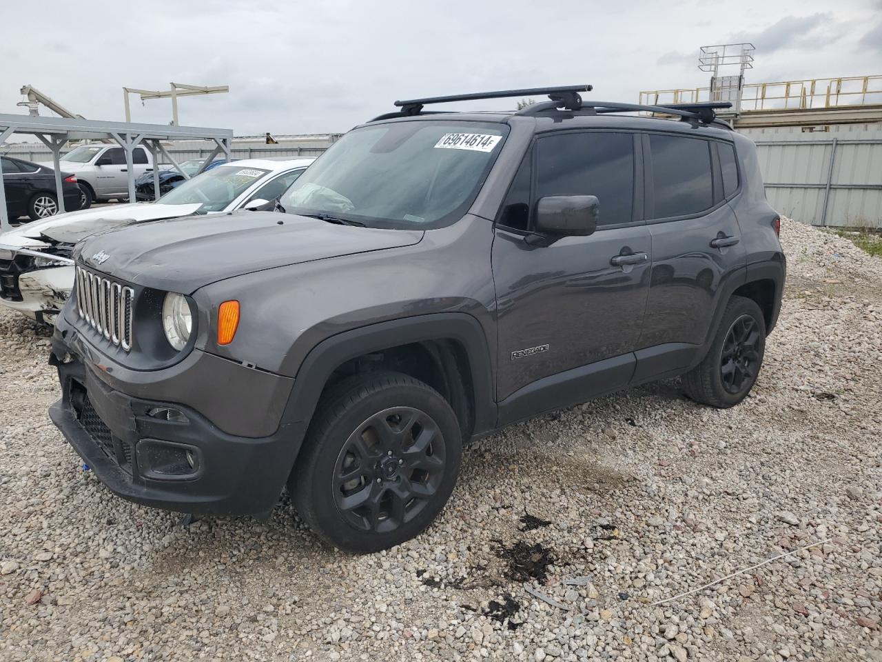 2018 Jeep Renegade Latitude VIN: ZACCJBBB4JPJ14533 Lot: 69614614