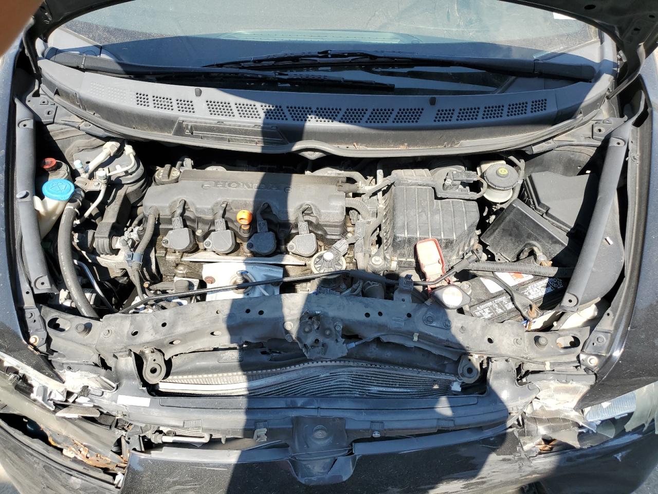 2008 Honda Civic Lx VIN: 1HGFA16508L042826 Lot: 66141714