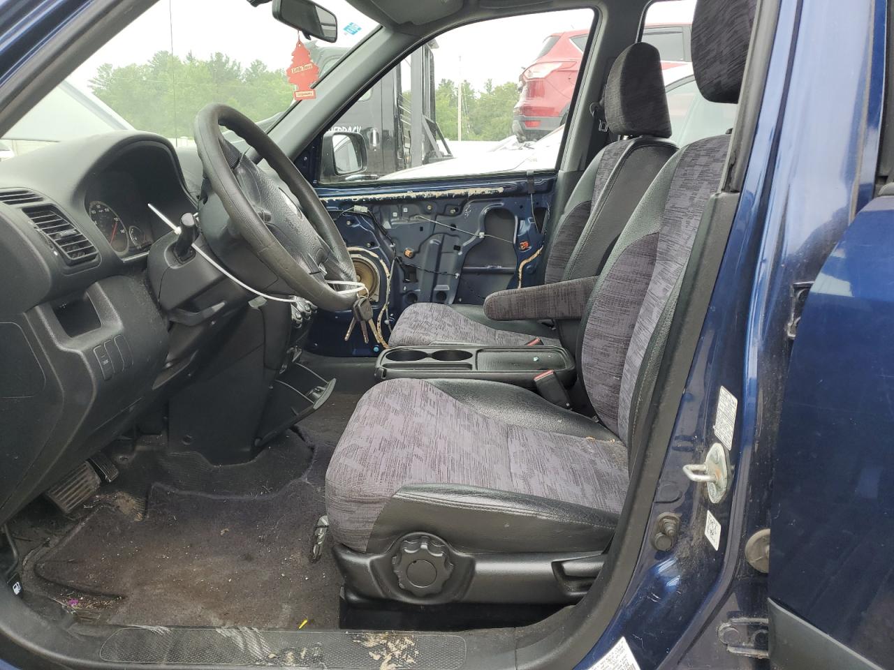 2002 Honda Cr-V Lx VIN: JHLRD78452C025184 Lot: 66142774